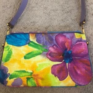 Stuart Weitzman Vintage Flower Bag